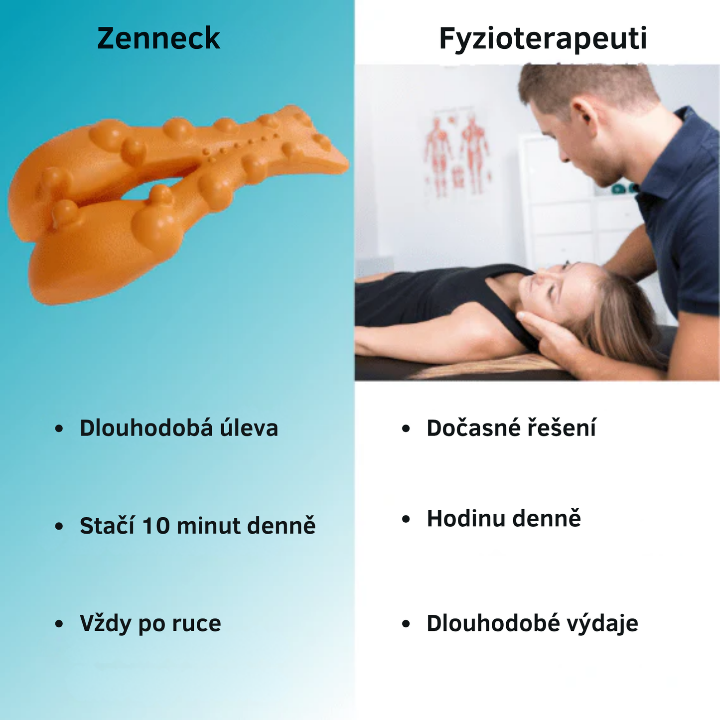 Zeneck: Chytrý Masážní Pomocník
